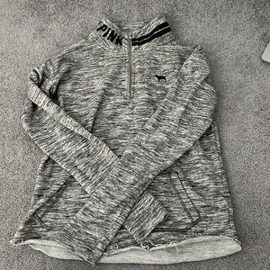 Victoria’s Secret PINK Gray Zip-up